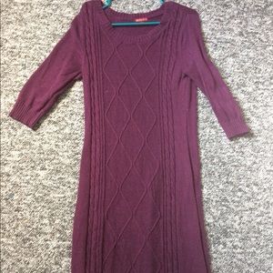 Merona holiday dress